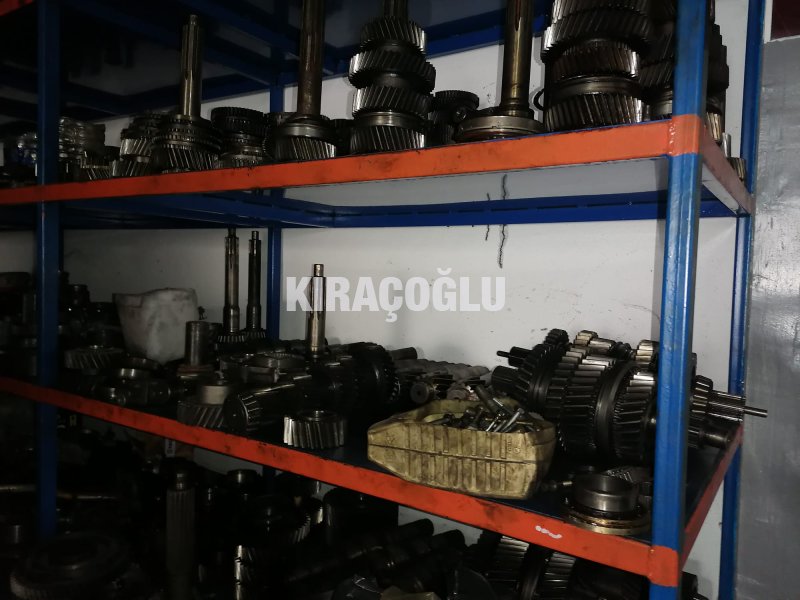 Man Kamyon Çıkma Parça