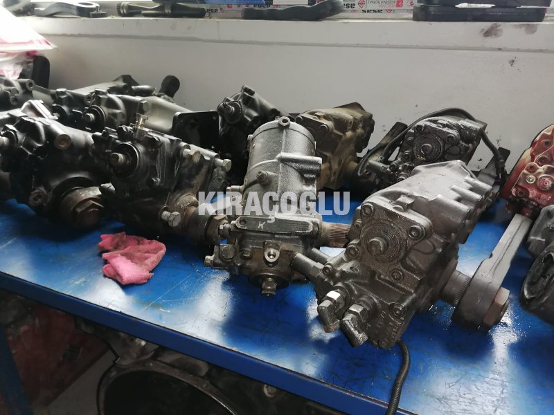 Man Kamyon Çıkma Parça