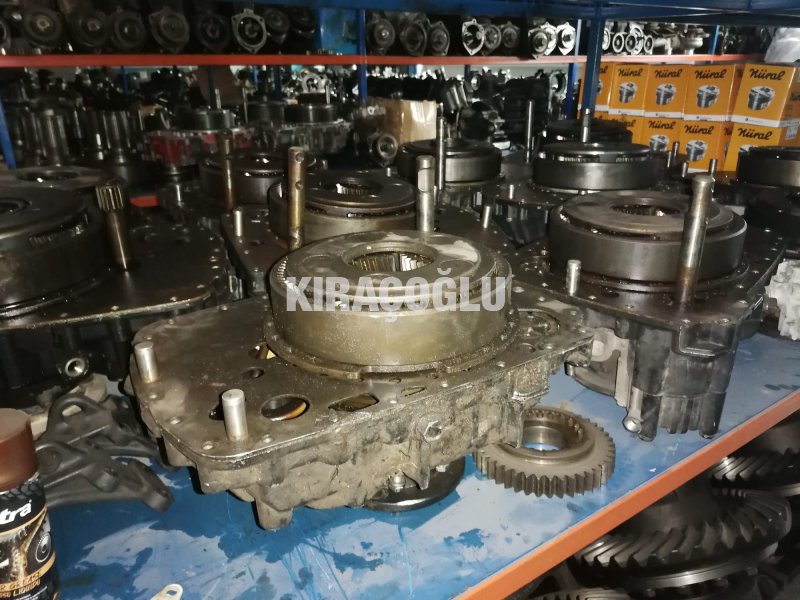 Man Kamyon Çıkma Parça