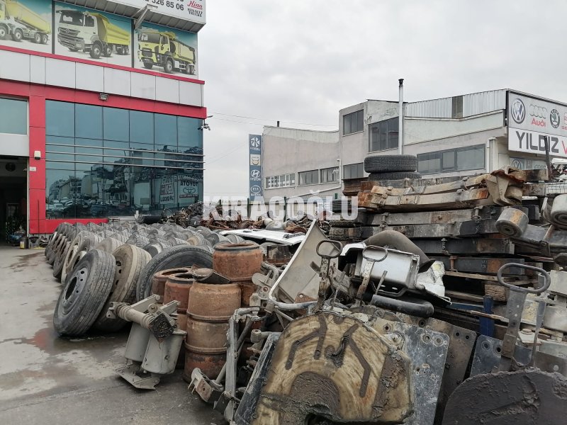 Man Kamyon Çıkma Parça 