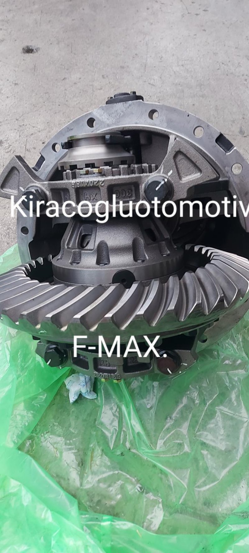 FORD TRUCKS 3242 ÇIKMA VE YENİ ÇIKMA PARÇA